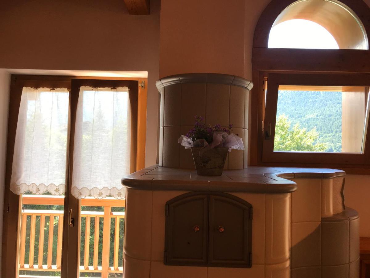 Апартаменти Attico In Legno Ad Андало Екстер'єр фото