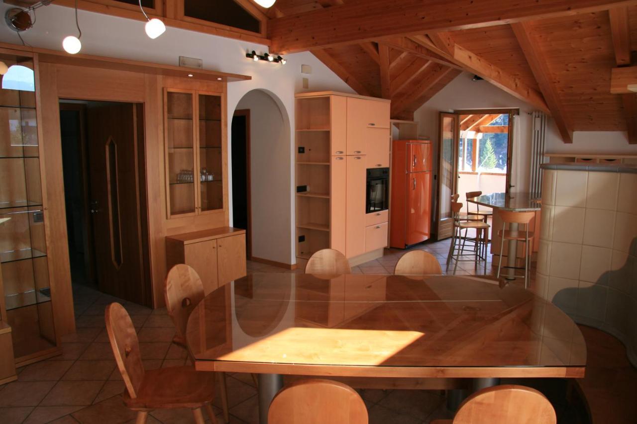 Апартаменти Attico In Legno Ad Андало Екстер'єр фото
