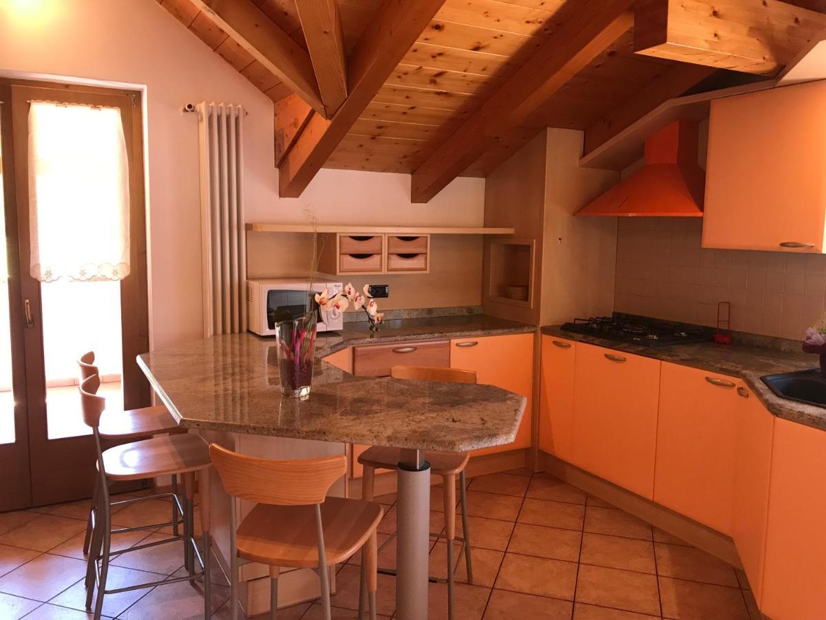 Апартаменти Attico In Legno Ad Андало Екстер'єр фото