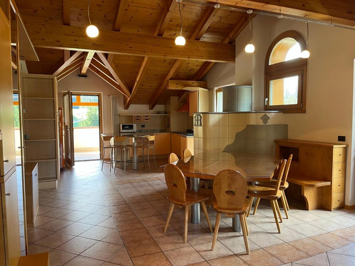 Апартаменти Attico In Legno Ad Андало Екстер'єр фото