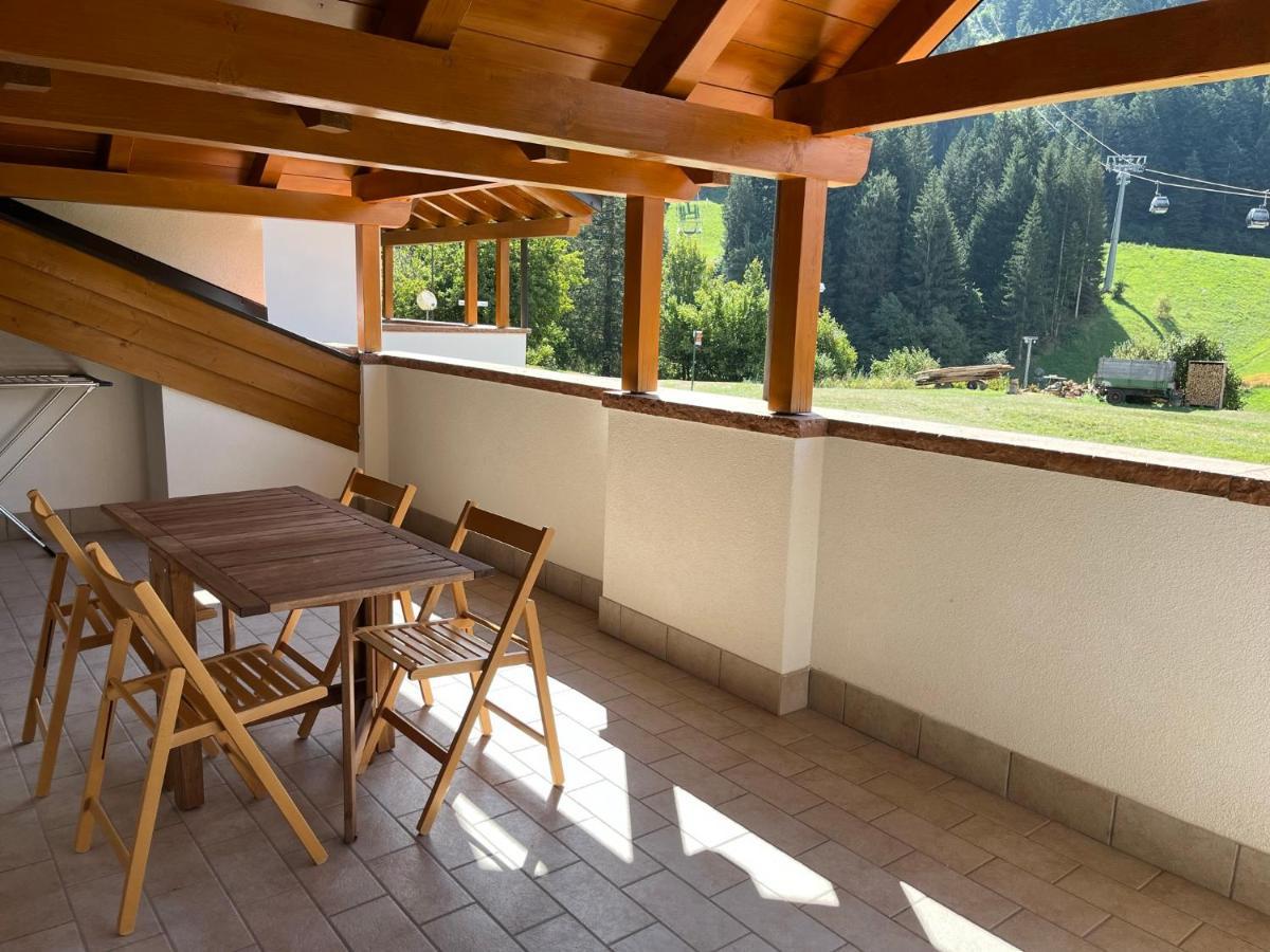 Апартаменти Attico In Legno Ad Андало Екстер'єр фото