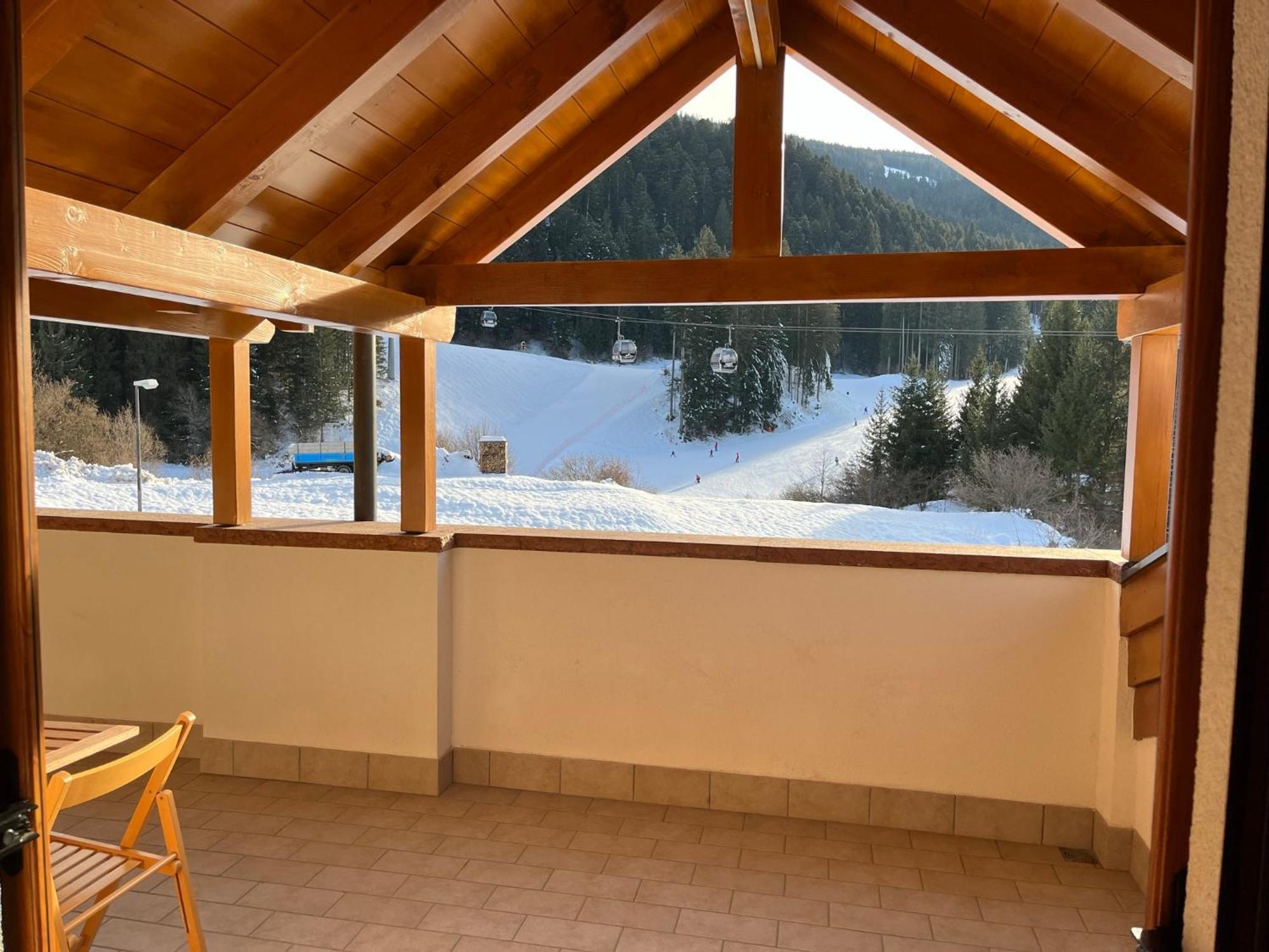 Апартаменти Attico In Legno Ad Андало Екстер'єр фото