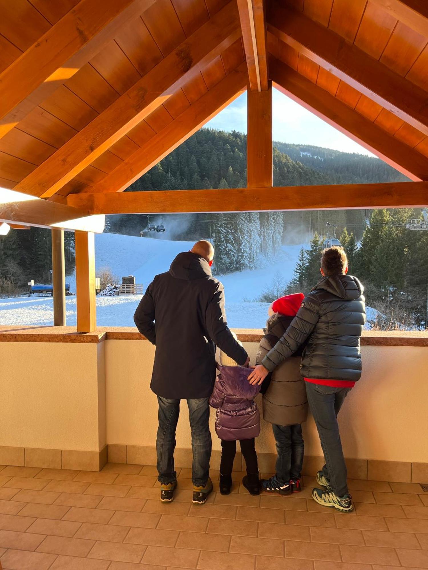 Апартаменти Attico In Legno Ad Андало Екстер'єр фото