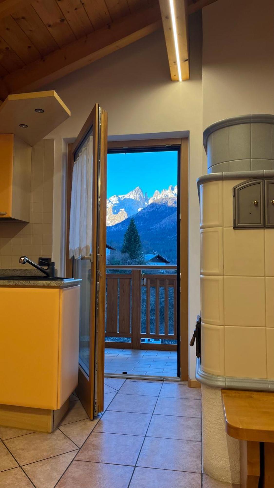 Апартаменти Attico In Legno Ad Андало Екстер'єр фото