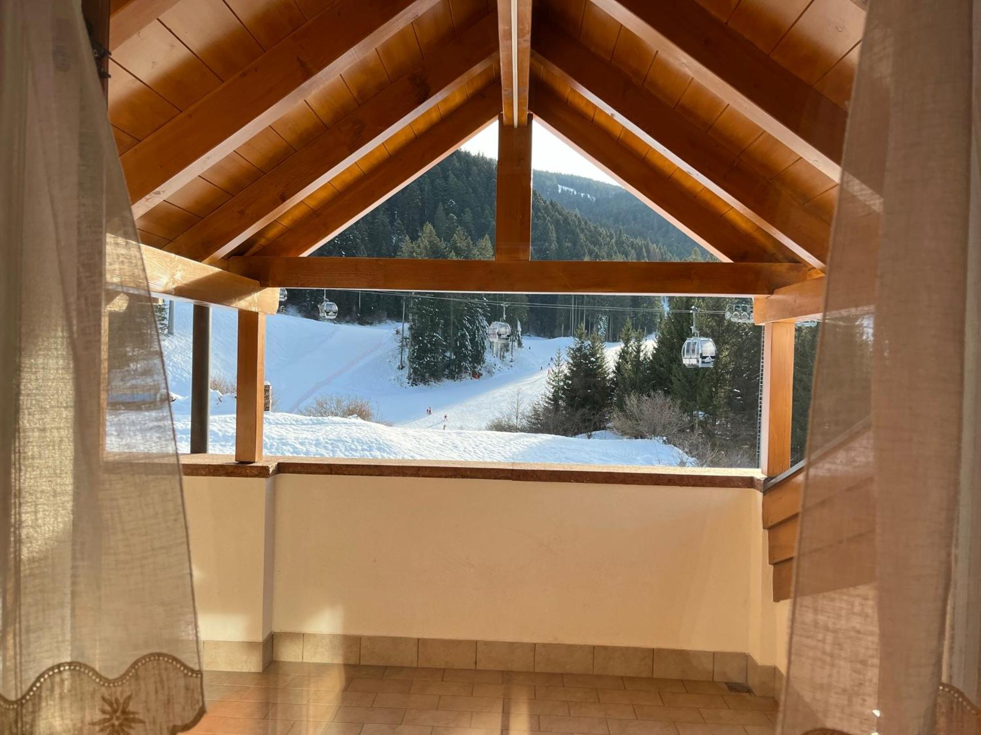 Апартаменти Attico In Legno Ad Андало Екстер'єр фото