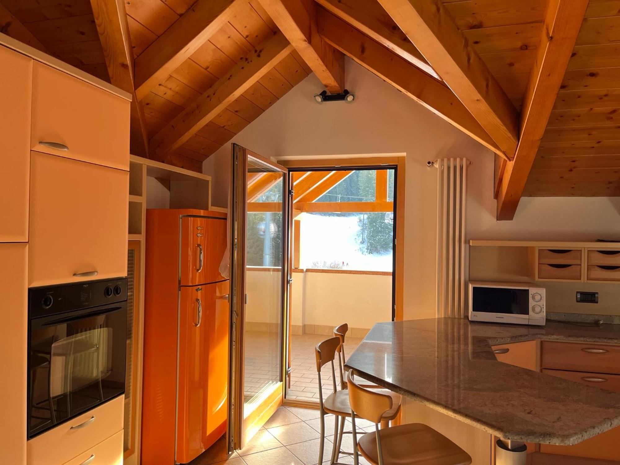 Апартаменти Attico In Legno Ad Андало Екстер'єр фото